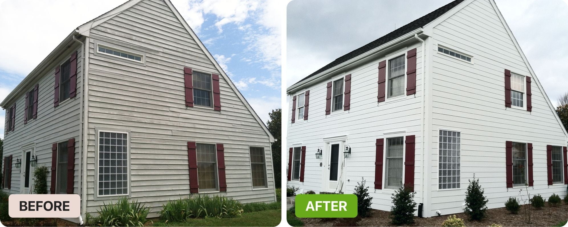 before and after